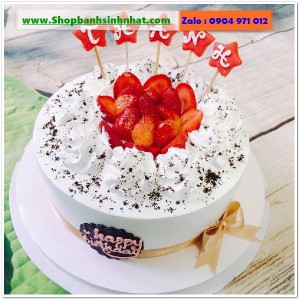 Bánh Sinh Nhật Sữa Tươi - AA686